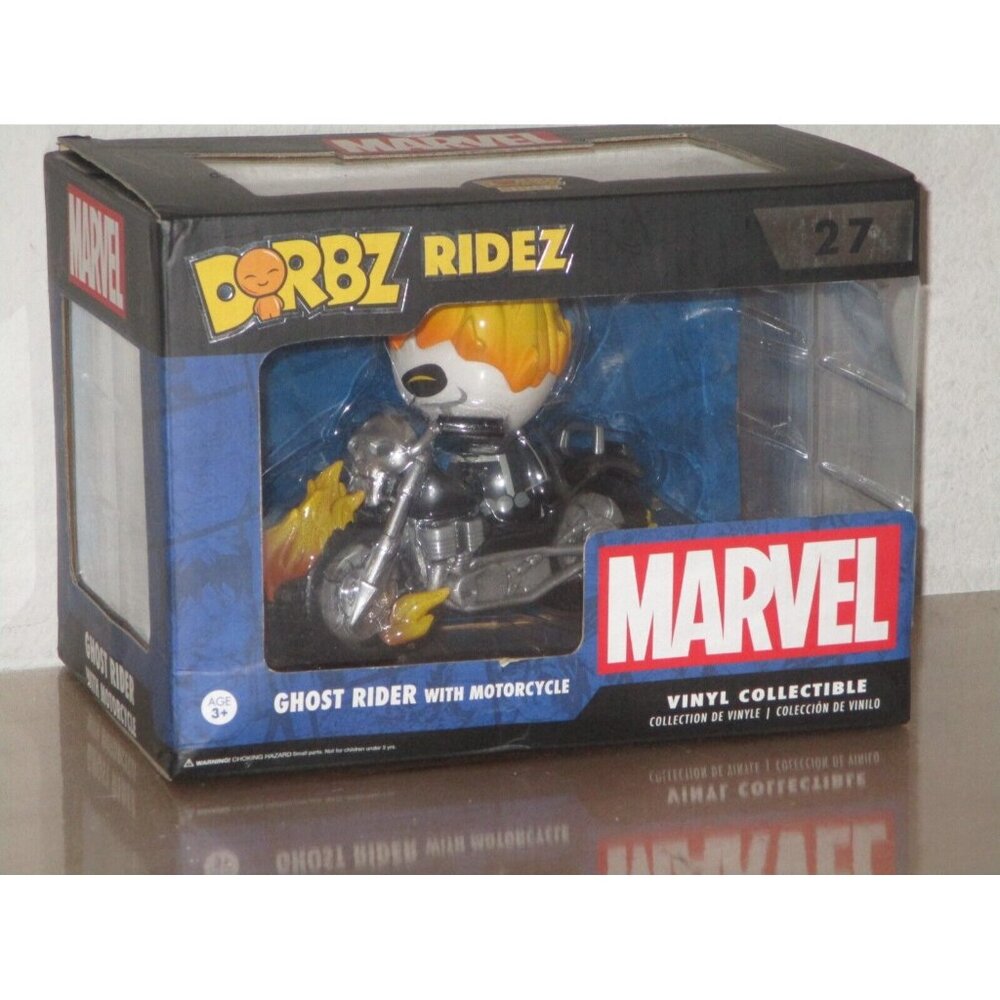 Marvel Funko Dorbz Ridez Marvel Ghost Rider Vinyl Collectable Action Figure New